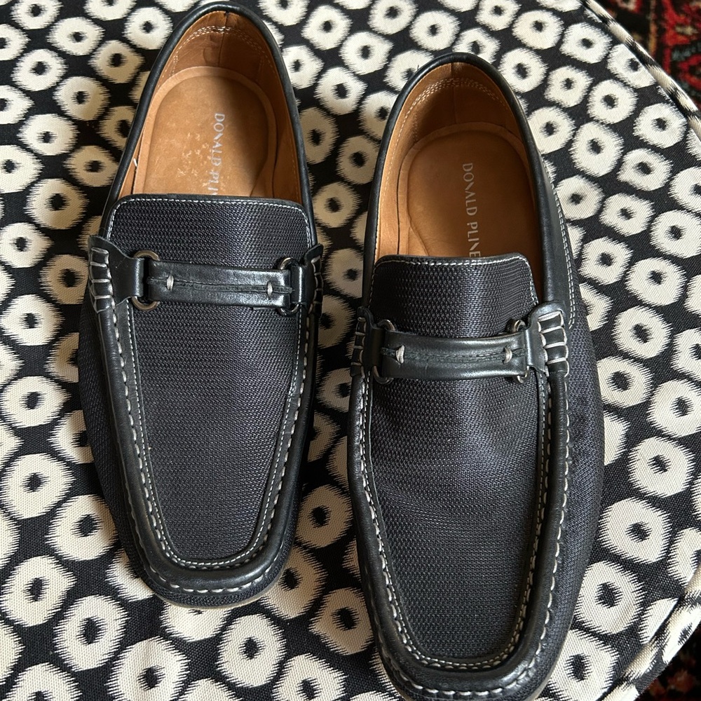Donald J. Pliner Donnie Moc Toe Bit Loafers